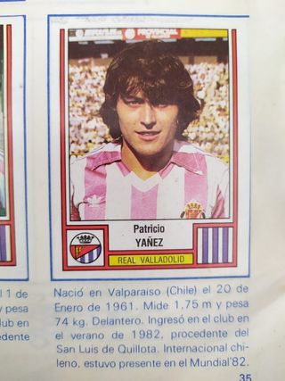 Fútbol 83 Álbum Cromos completo