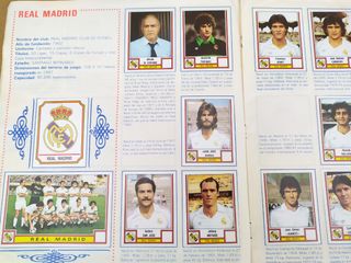 Fútbol 83 Álbum Cromos completo