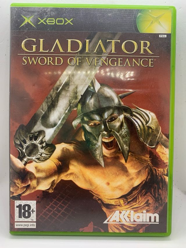 Gladiator Sword Vengeance Xbox COMPLETO