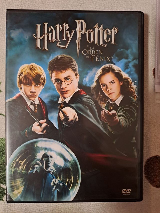 Pelicula DVD Harry Potter Orden Fenix