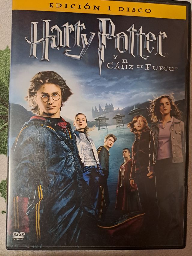 Pelicula DVD Harry Potter Caliz Fuego