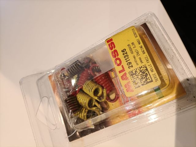 Muelles embrague Malossi