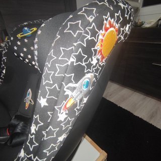 Silla coche Nado O3 I-size Be Galaxy Be Cool