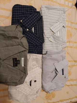 Stock 5 camicie