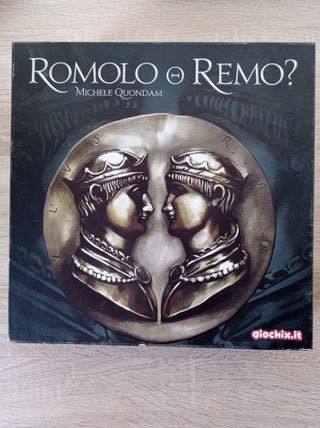 Rómulo o Remo Juego de Mesa