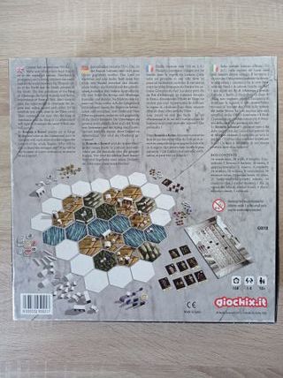 Rómulo o Remo Juego de Mesa