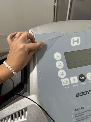 Cinta correr BODYTONE como nueva
