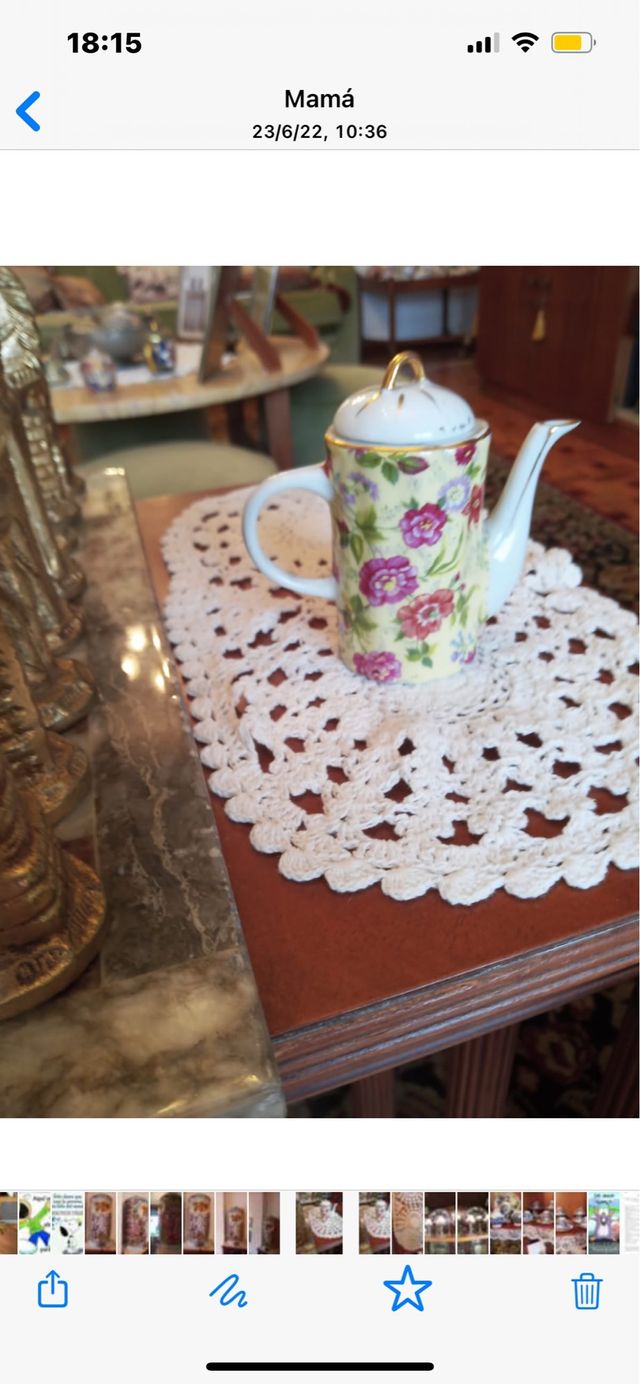 RELOJ CAFETERA CERÁMICA DECORACIÓN