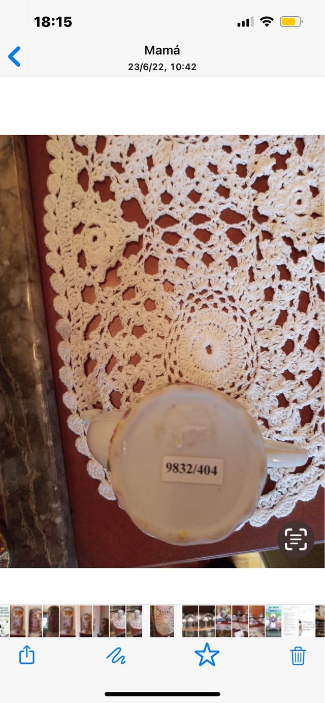 RELOJ CAFETERA CERÁMICA DECORACIÓN