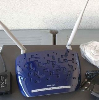 Modem Router Tp-link TD-W8960N ADSL2 e ADSL2+