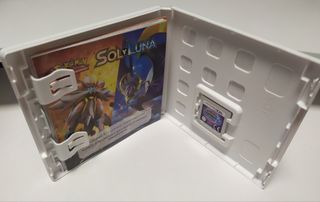 Nintendo 3DS - POKÉMON LUNA - ¡Completo!