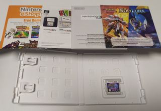 Nintendo 3DS - POKÉMON LUNA - ¡Completo!