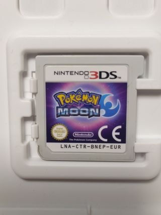 Nintendo 3DS - POKÉMON LUNA - ¡Completo!