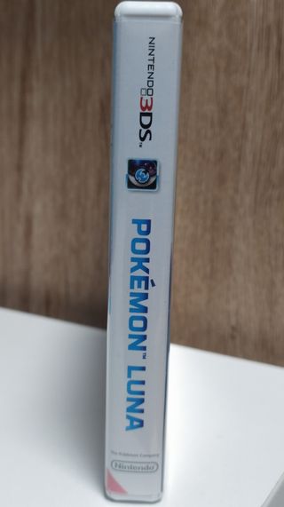 Nintendo 3DS - POKÉMON LUNA - ¡Completo!