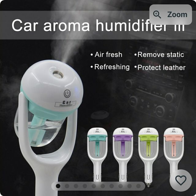 Humidificador de aire para coche