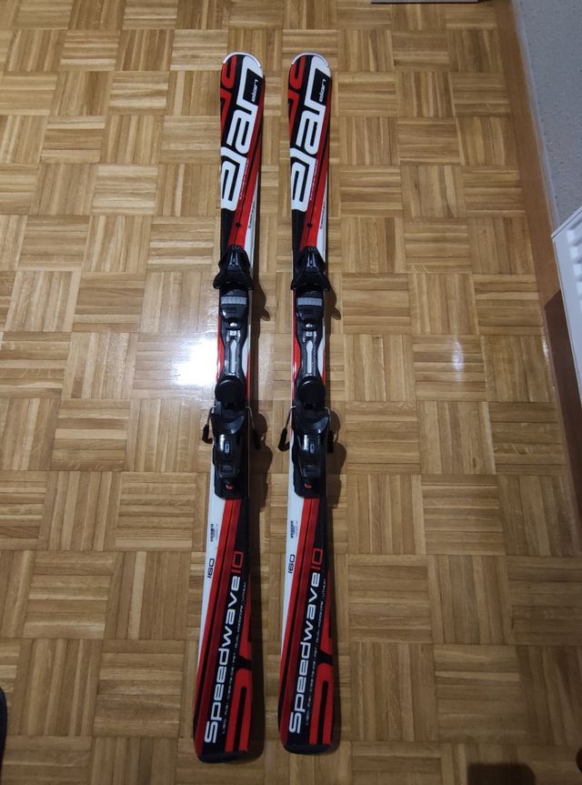 Sky elan speedwave 10.  talla 160