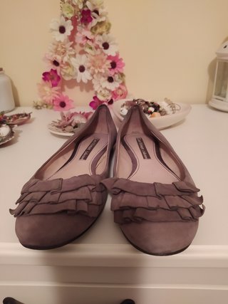 Bailarinas grises