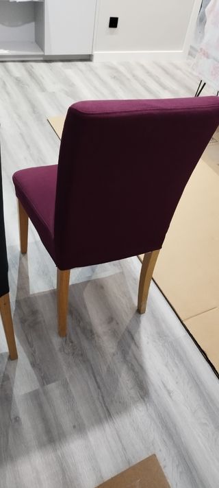 Sillas madera IKEA