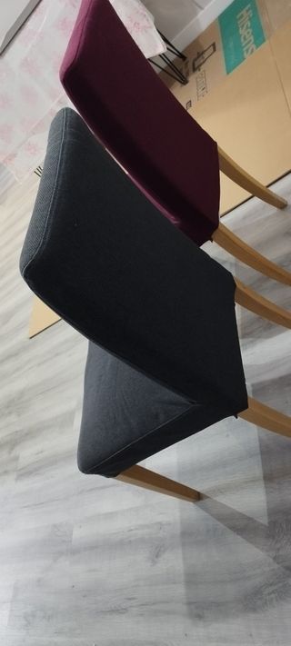 Sillas madera IKEA