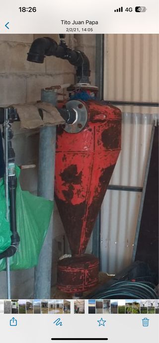 Filtro de arena FINCAS O AGRICULTURA