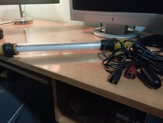 Lámpara/linterna de coche