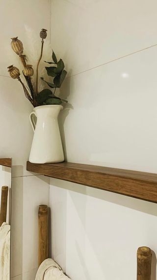 Balda artesanal - Modelo en U