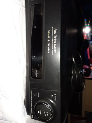 Reproductor video VHS