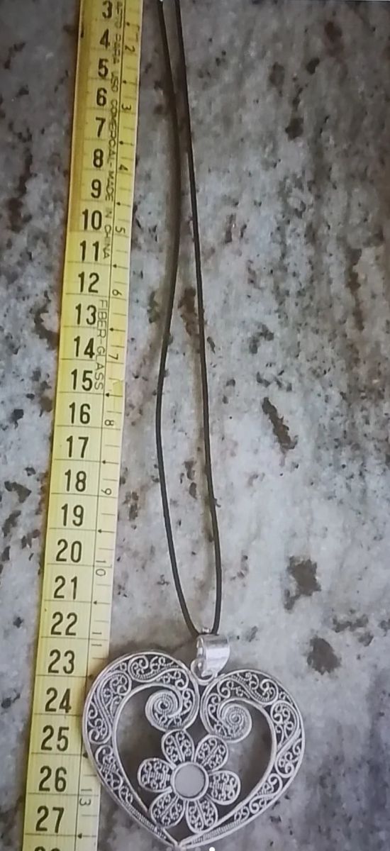 COLGANTES FLORES BOHEMIOS CORAZON