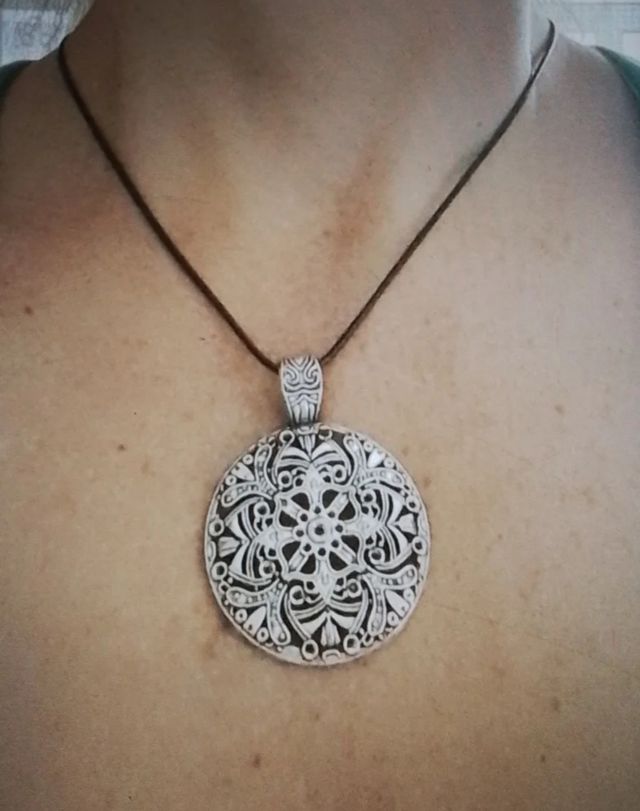 COLGANTES FLORES BOHEMIOS CORAZON