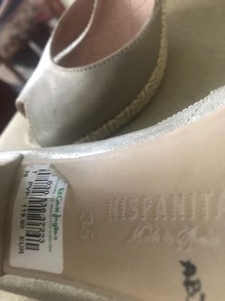Zapatos Hispanitas