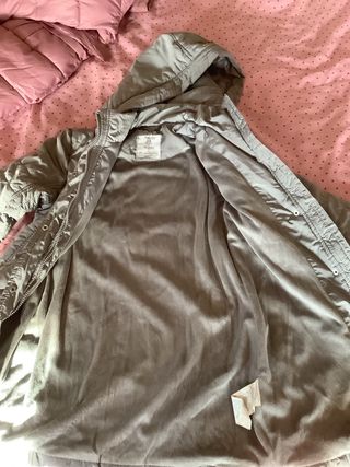 Parka Gris Niña
