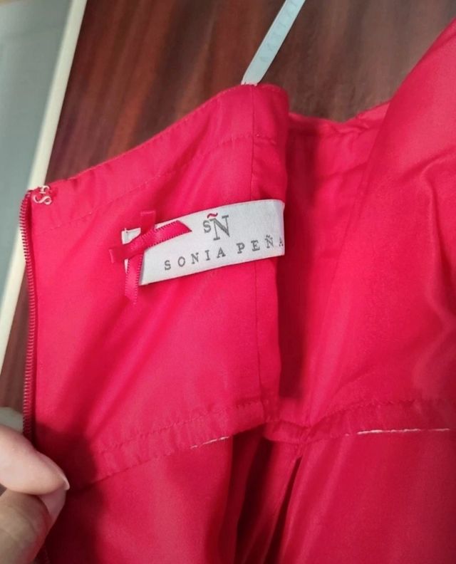 Vestido Sonia Peña mujer, boda, fiesta, ceremonia