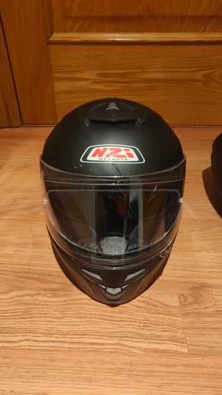 Cascos integrales moto talla S