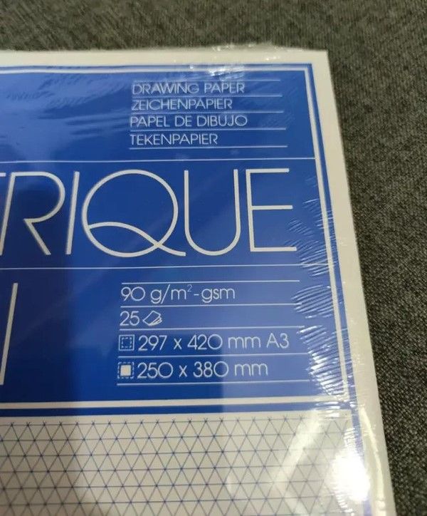 BLOC PAPEL ISOMÉTRICO A3  CANSON