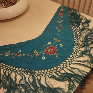 Traje flamenca niña