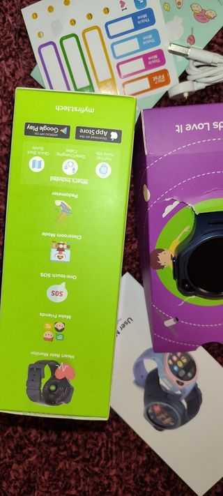 Reloj inteligente niños