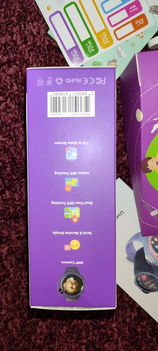 Reloj inteligente niños