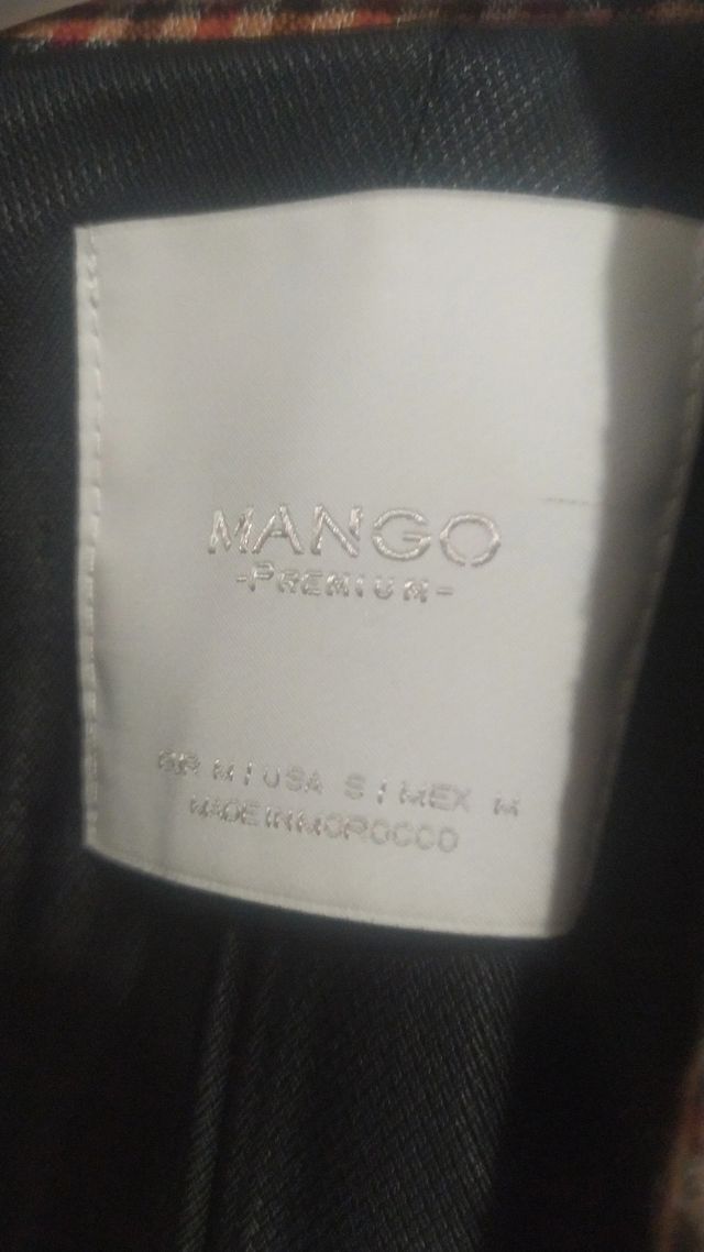 Chaqueta mango premium