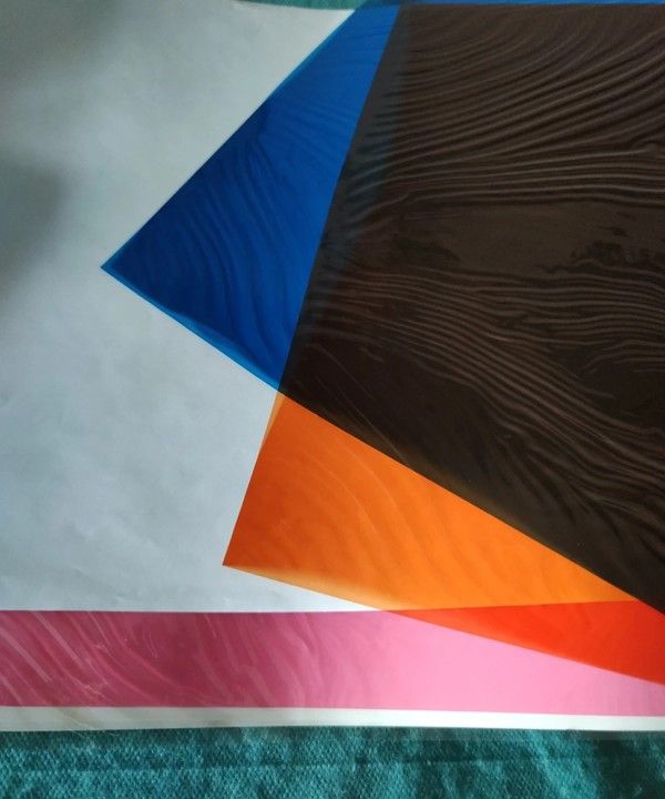 LOTE 4 CUADERNILLOS PAPEL CELOFÁN (COLORES)