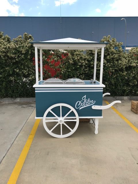 CARRITO DE HELADOS