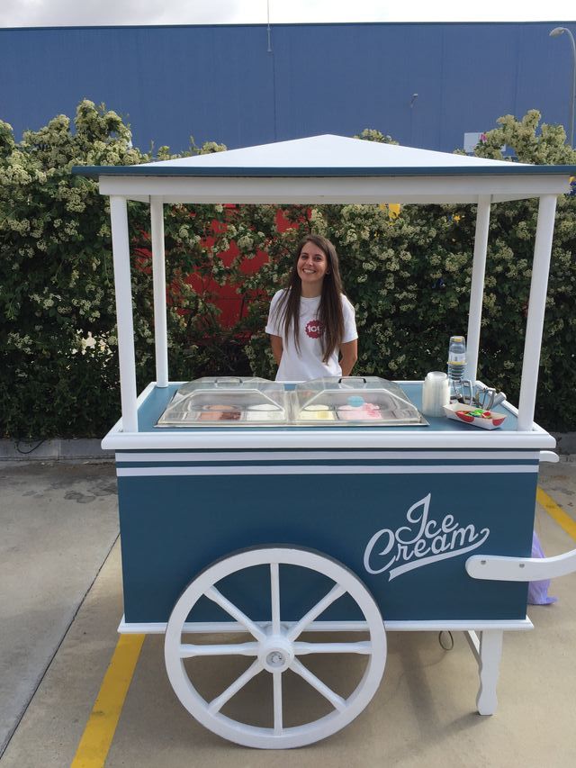 CARRITO DE HELADOS