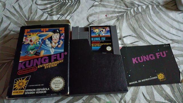 Juego Nes Kung Fu