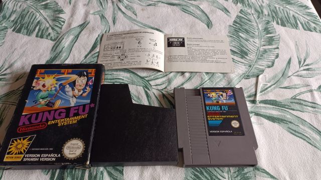 Juego Nes Kung Fu