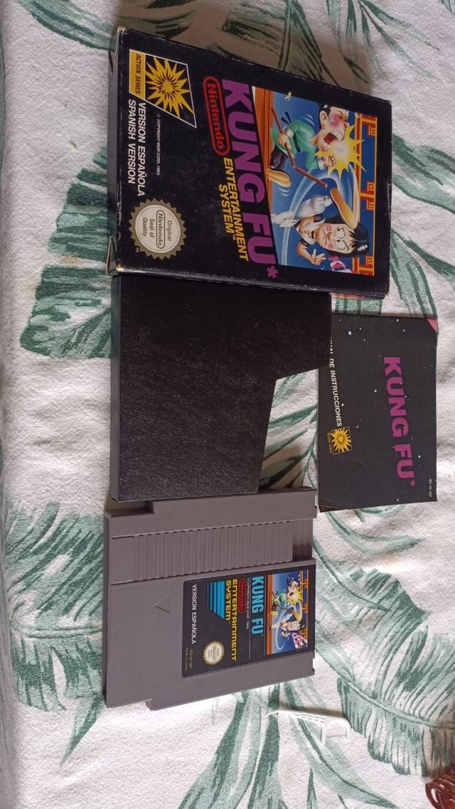 Juego Nes Kung Fu