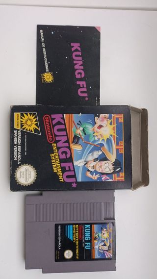 Juego Nes Kung Fu