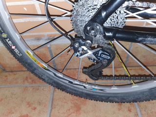 Bicicleta de competicin carbono xtr Fox
