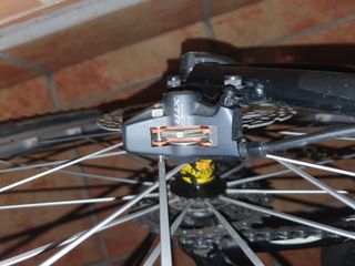 Bicicleta de competicin carbono xtr Fox