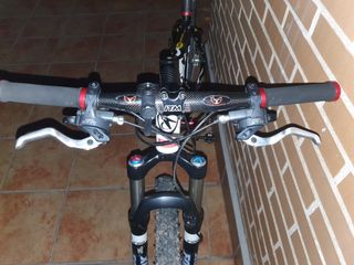 Bicicleta de competicin carbono xtr Fox