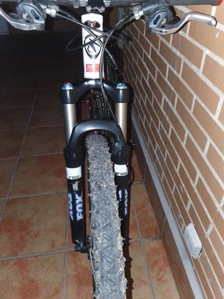 Bicicleta de competicin carbono xtr Fox