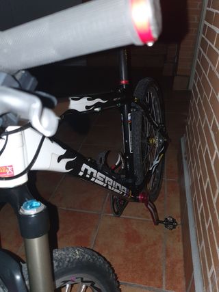 Bicicleta de competicin carbono xtr Fox